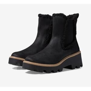 Dolce Vita Vandi Cozy Lug-Sole Platform Booties